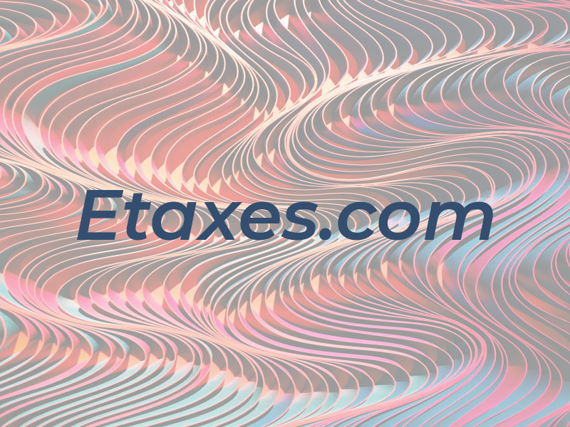 Etaxes.com