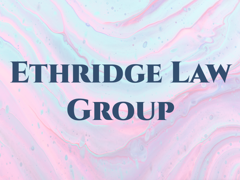 Ethridge Law Group