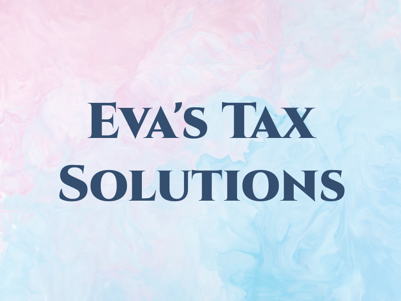 Eva's Tax Solutions