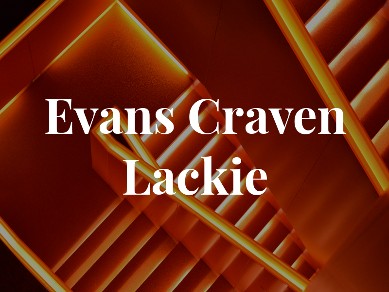 Evans Craven & Lackie