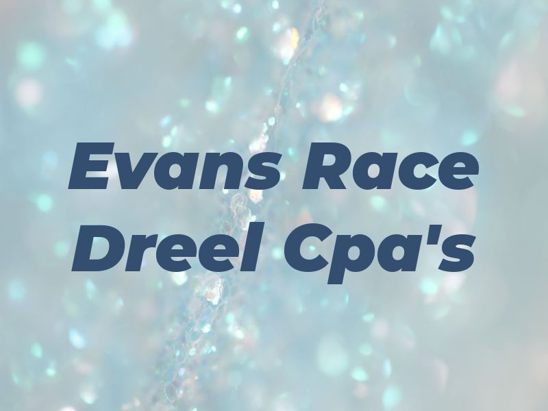 Evans Race & van Dreel Cpa's