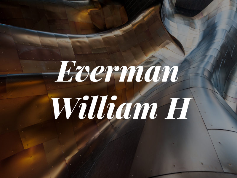 Everman William H