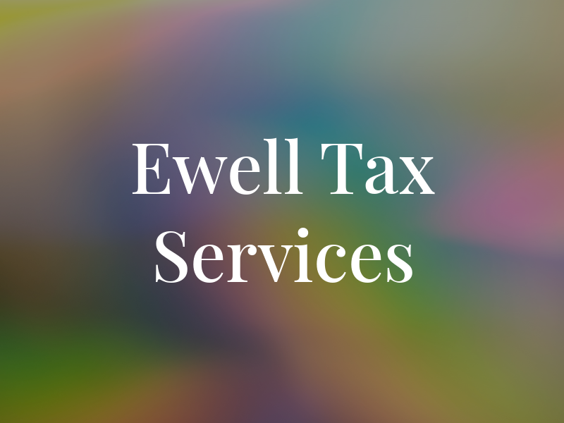 Ewell Tax Services