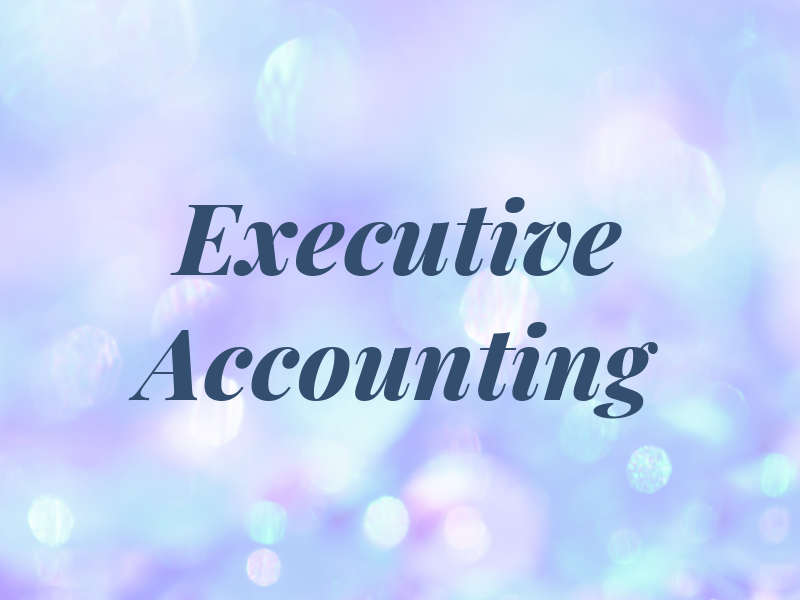 Executive Accounting