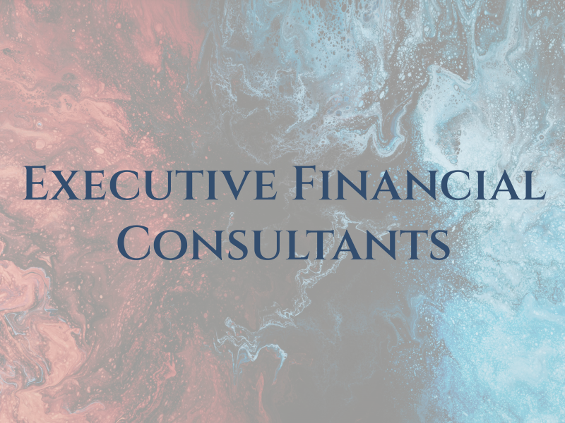 Executive Financial Consultants