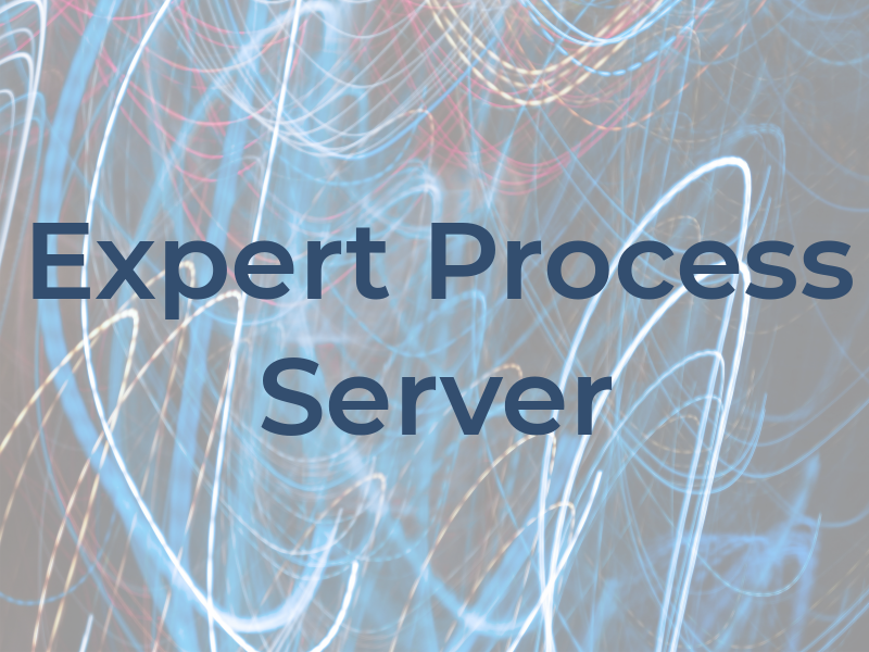 Expert Process Server