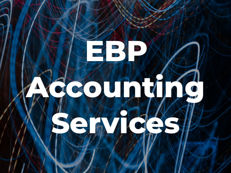 EBP Accounting Services