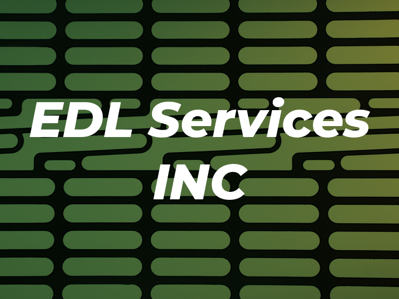 EDL Services INC