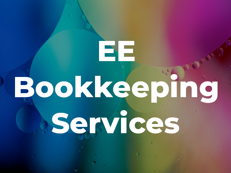 EE Bookkeeping Services