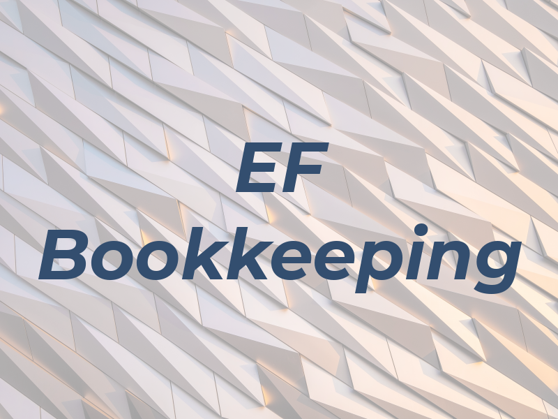 EF Bookkeeping