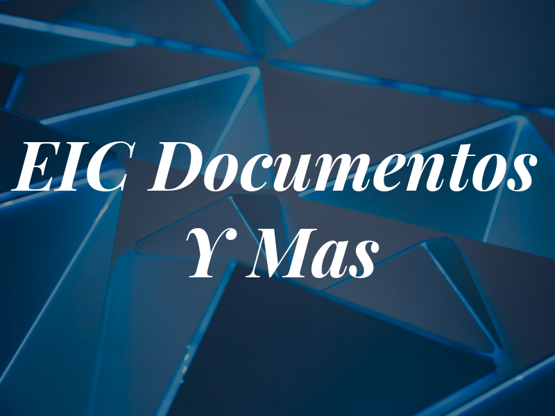 EIC Documentos Y Mas