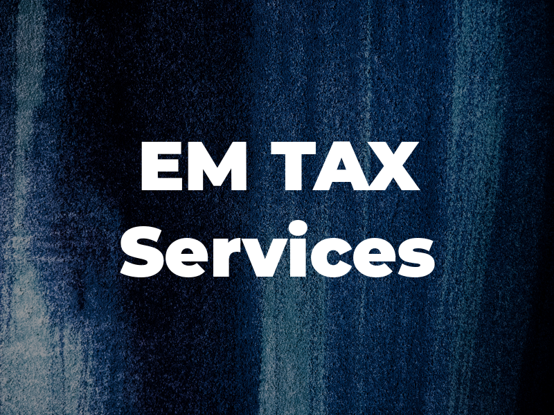 EM TAX Services