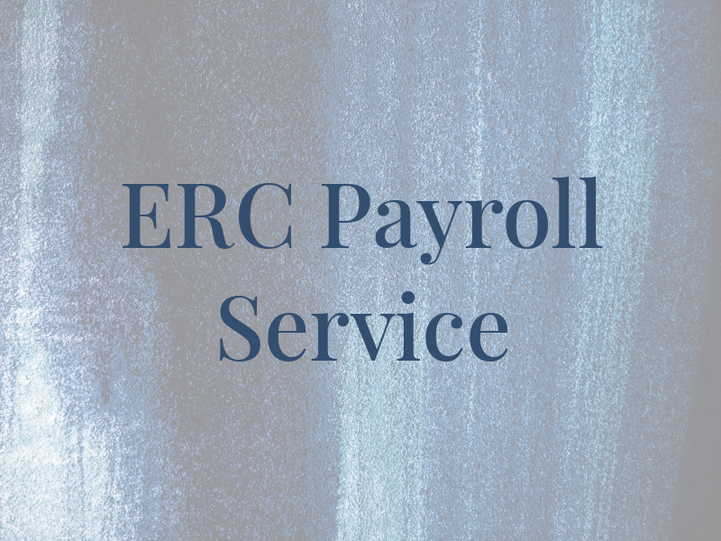 ERC Payroll Service