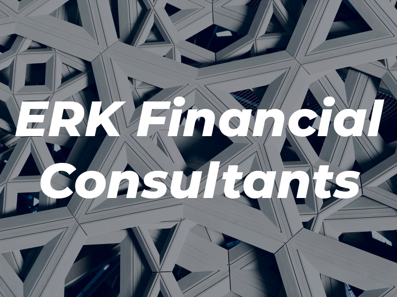 ERK Financial Consultants