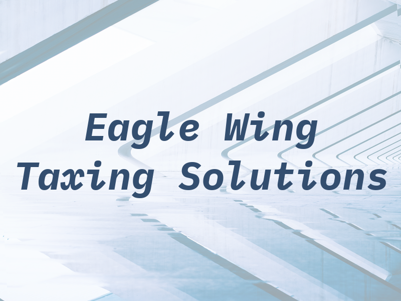 Eagle Wing Taxing Solutions