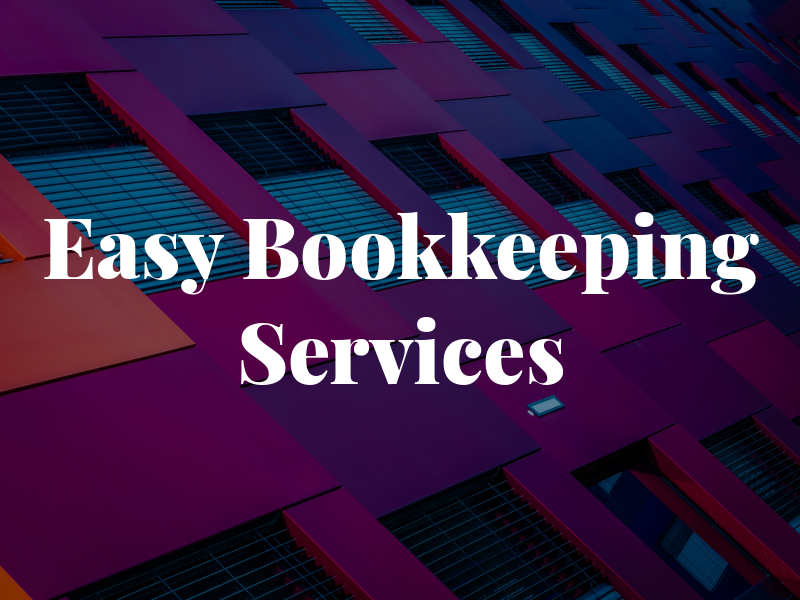 Easy Bookkeeping Services