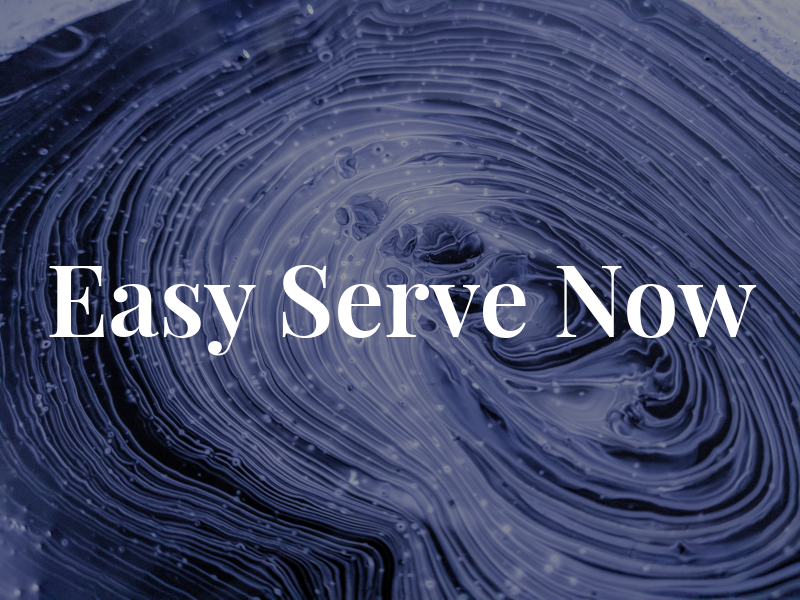 Easy Serve Now