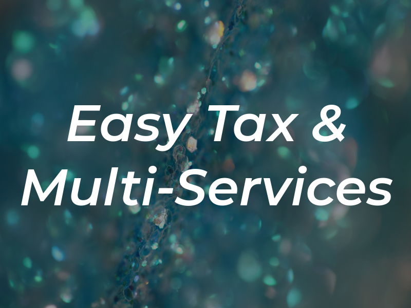 Easy Tax & Multi-Services