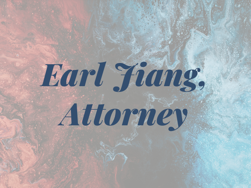 Earl L. Jiang, Attorney at Law