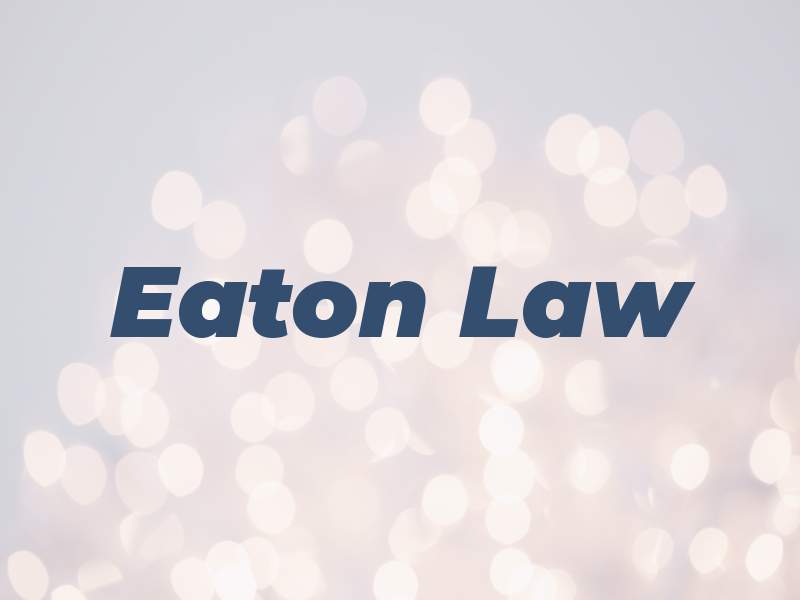 Eaton Law