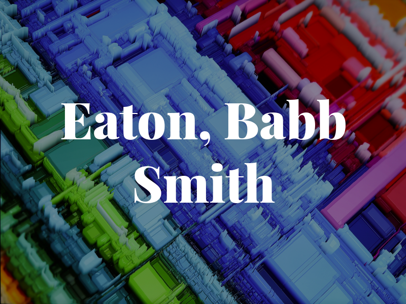 Eaton, Babb & Smith