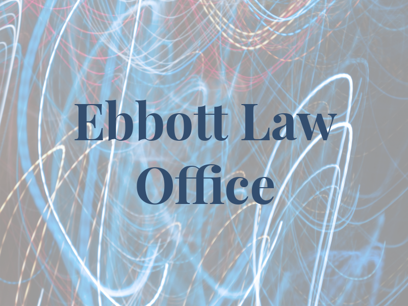 Ebbott Law Office