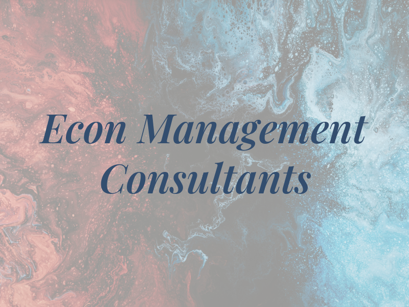Econ Management Consultants