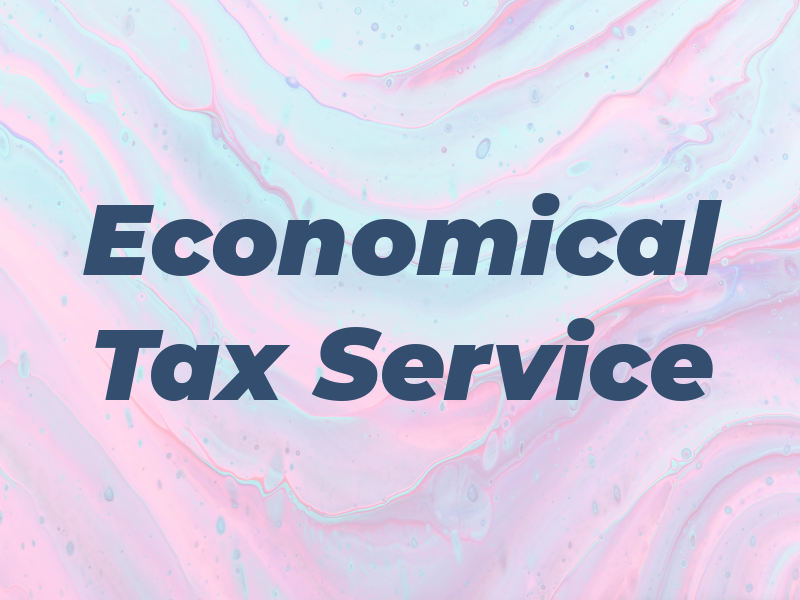Economical Tax Service