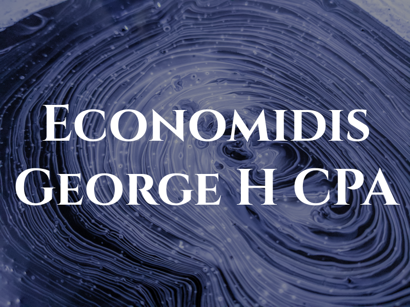 Economidis George H CPA