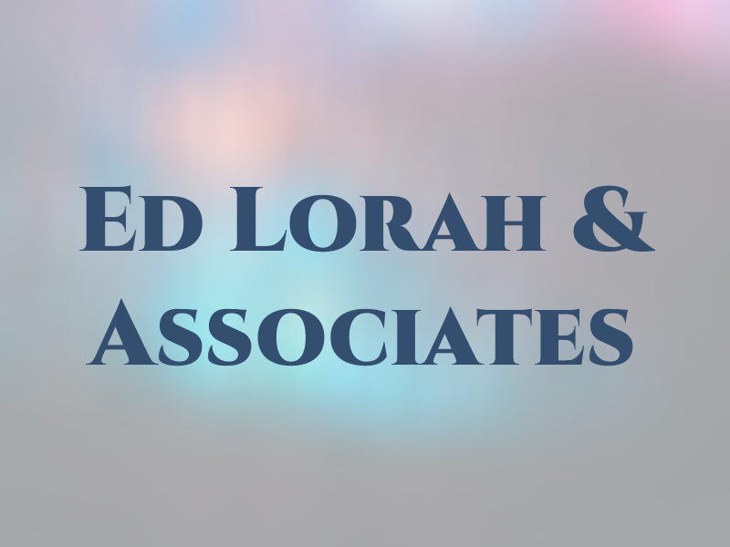 Ed Lorah & Associates