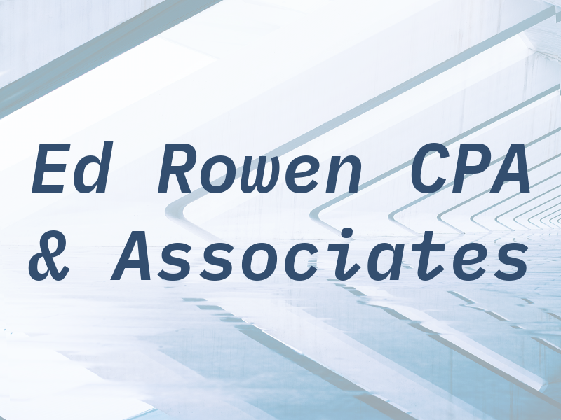 Ed Rowen CPA & Associates
