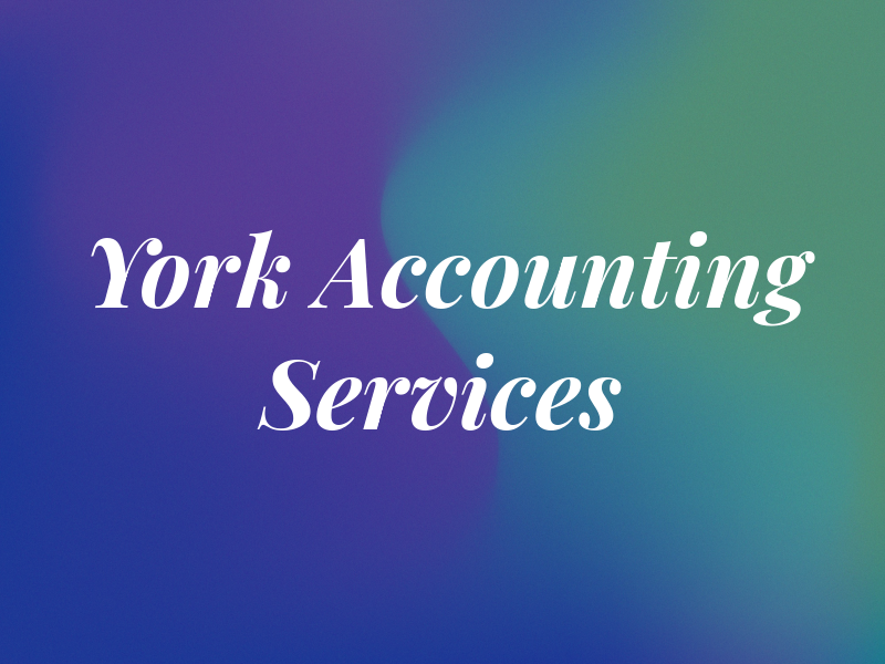 Ed York Accounting & Tax Services