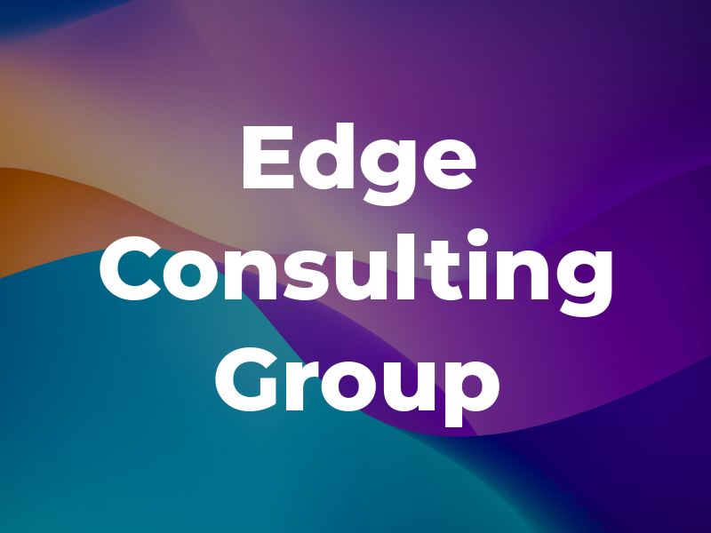 Edge Consulting Group