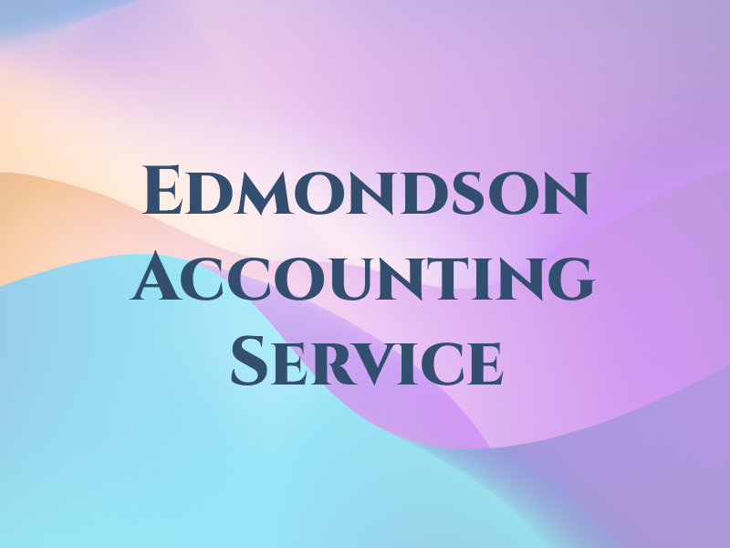 Edmondson Accounting Service