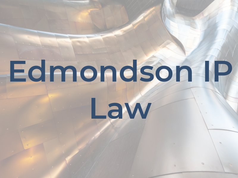 Edmondson IP Law