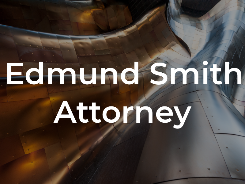 Edmund V Smith Attorney