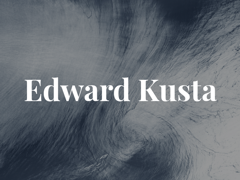 Edward Kusta