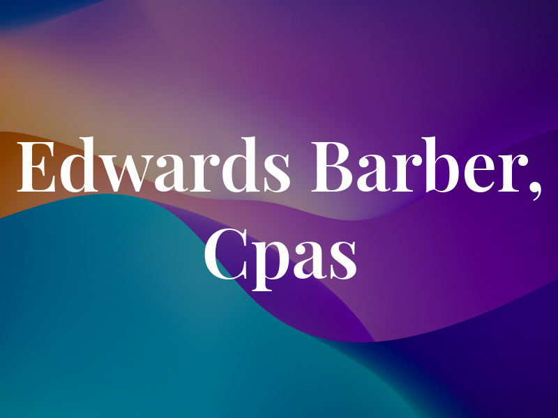 Edwards & Barber, Cpas