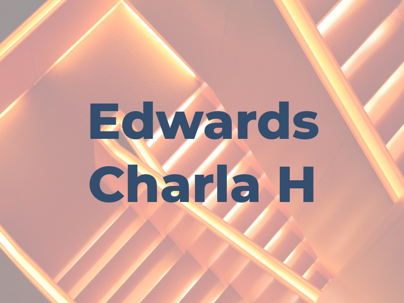 Edwards Charla H
