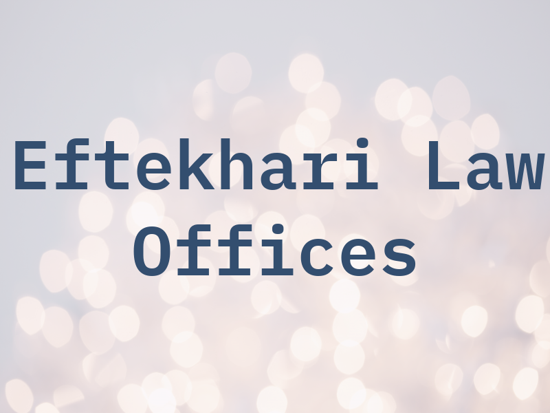 Eftekhari Law Offices
