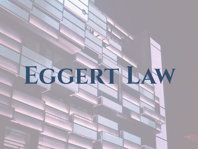 Eggert Law