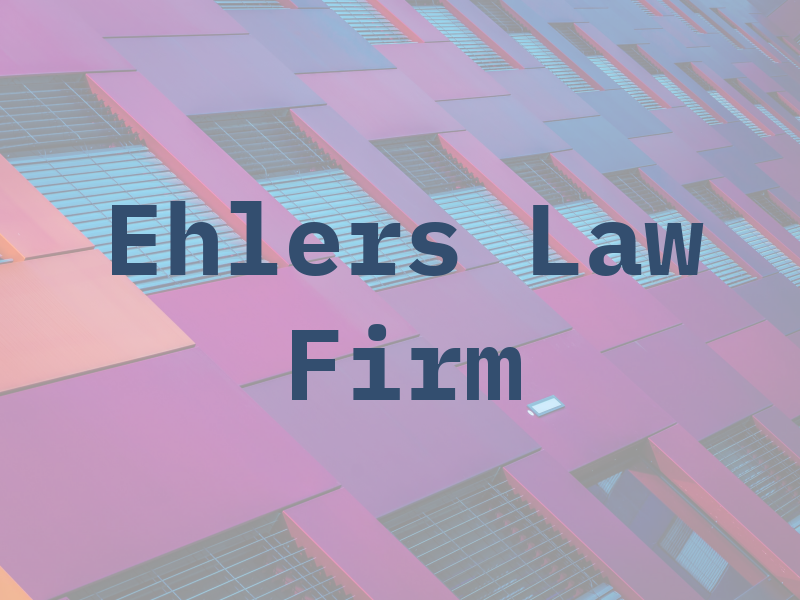 Ehlers Law Firm