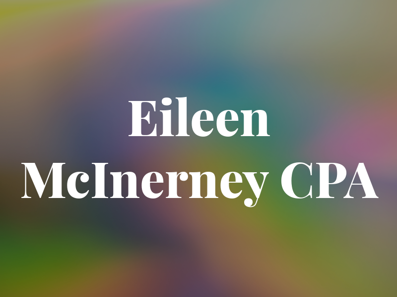 Eileen McInerney CPA