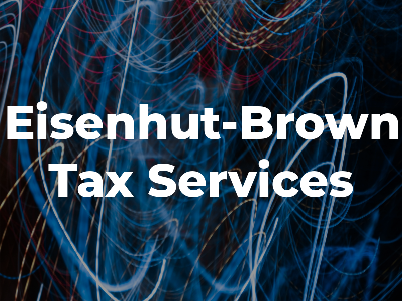 Eisenhut-Brown Tax Services