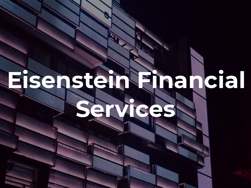 Eisenstein Financial Services