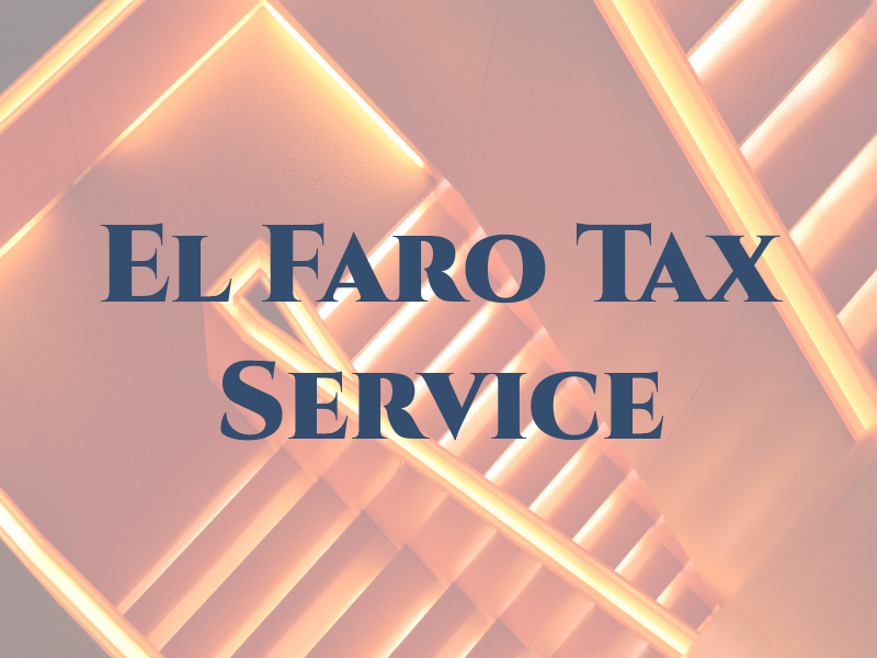 El Faro Tax Service