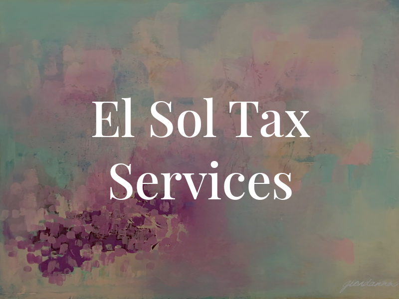 El Sol Tax Services