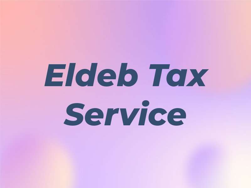 Eldeb Tax Service