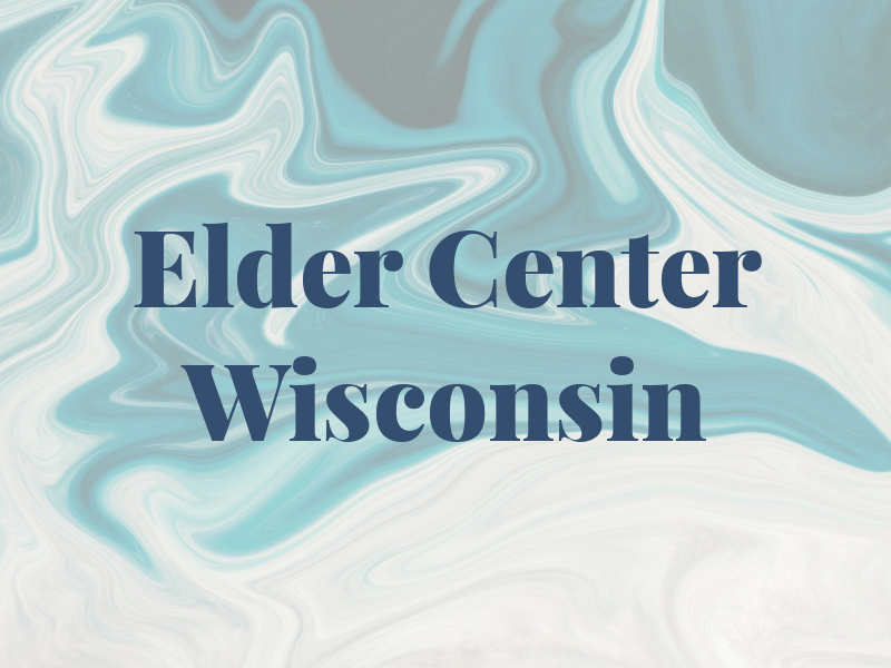 Elder Law Center Of Wisconsin