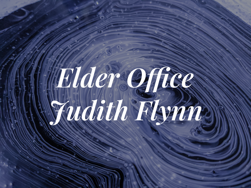 Elder Law Office of Judith M. Flynn